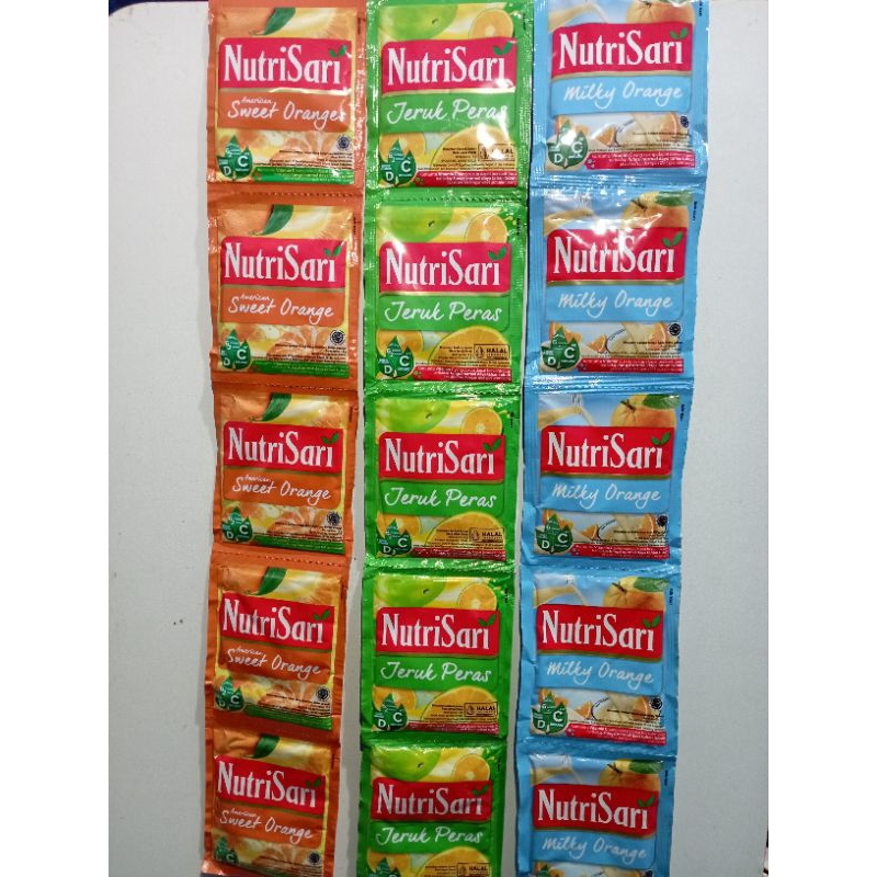 

NUTRISARI 1 renceng