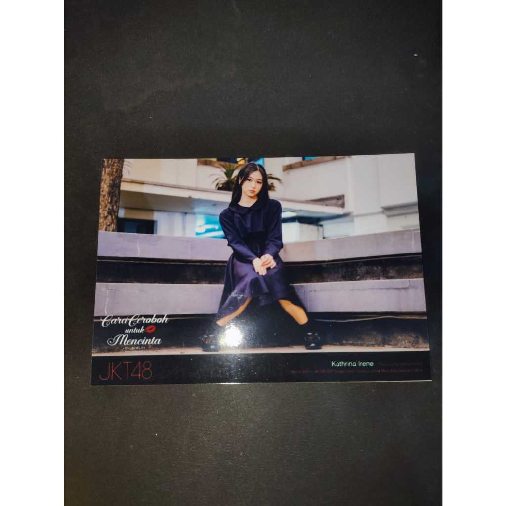 Photopack PP Darashinai Cara Ceroboh untuk Mencinta JKT48 Mira Kathrin