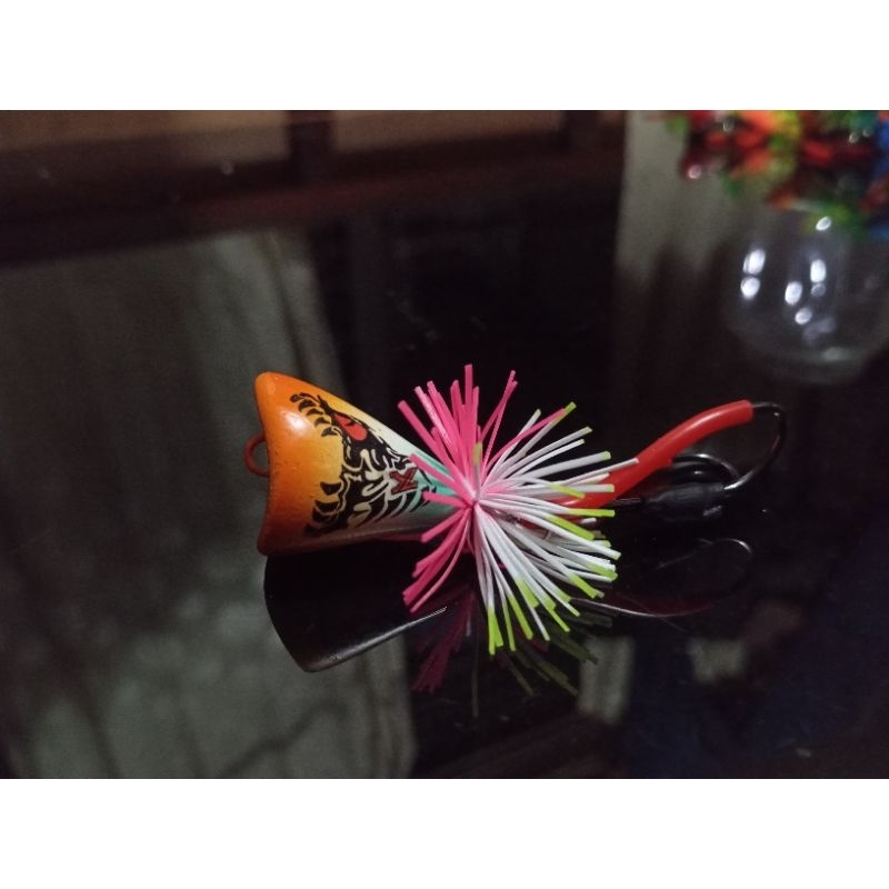 JAWS MINI | UMPAN CASTING GABUS | UMPAN CASTING TOMAN