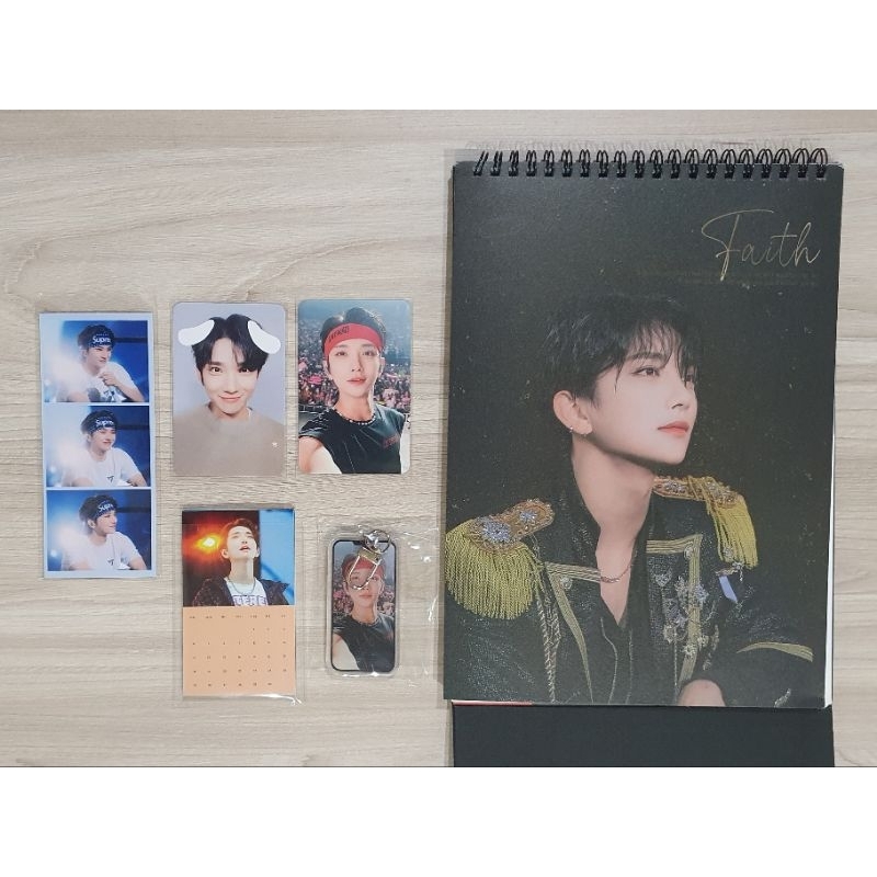 SEVENTEEN JOSHUA FANMADE / FANSITE SEASON GREETING 2023 BY SHU1230SVT