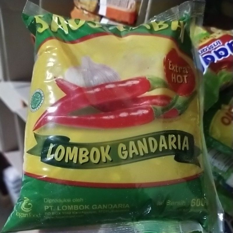 

saus cabai lombok gandaria