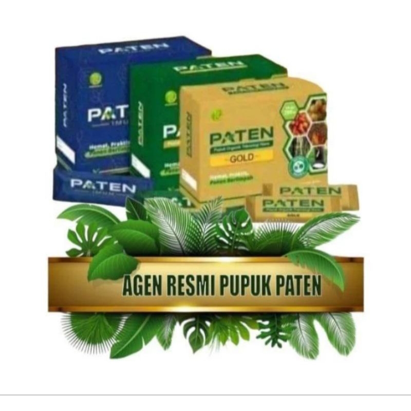 Pupuk Paten Organik