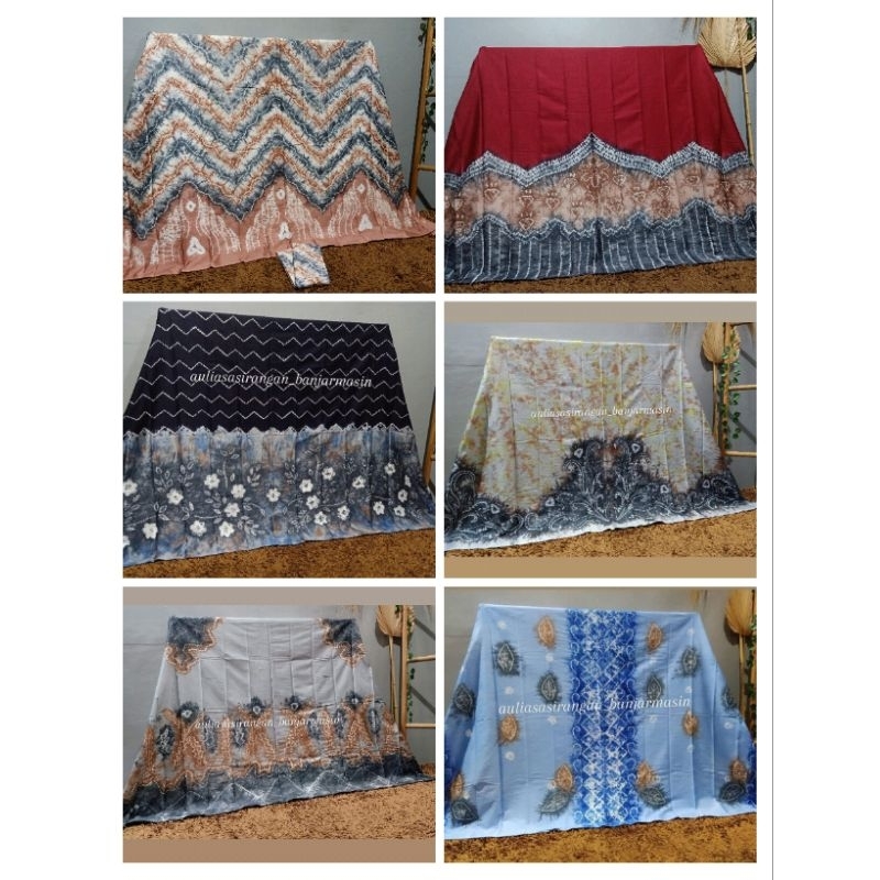 Kain sasirangan || Batik Sasirangan || Batik sasirangan etnik || kain sasirangan khas Banjarmasin