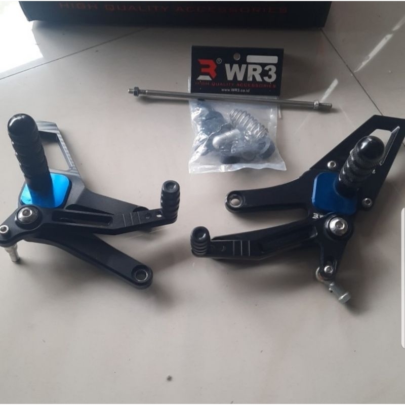 Underbone Footstep WR3 Ninja250Fi Old/Z250