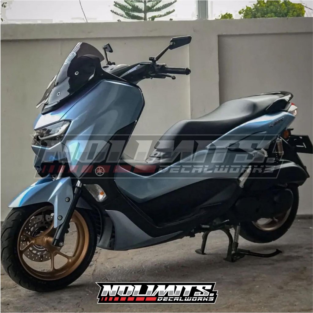 DECAL POLOS NMAX WARNA SKY BLUE CANDY UNTUK NMAX OLD/NEW