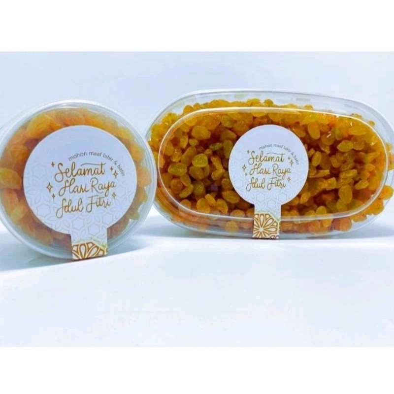 

Kismis premium golden kuning masin