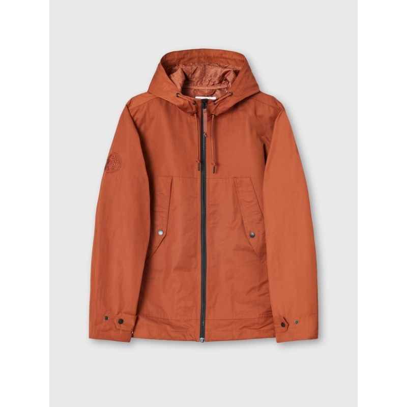 Pretty Green Ridley Lightweight Jacket Orange Original