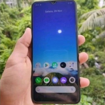 REALME 5i second Ram 4/64 original resmi.