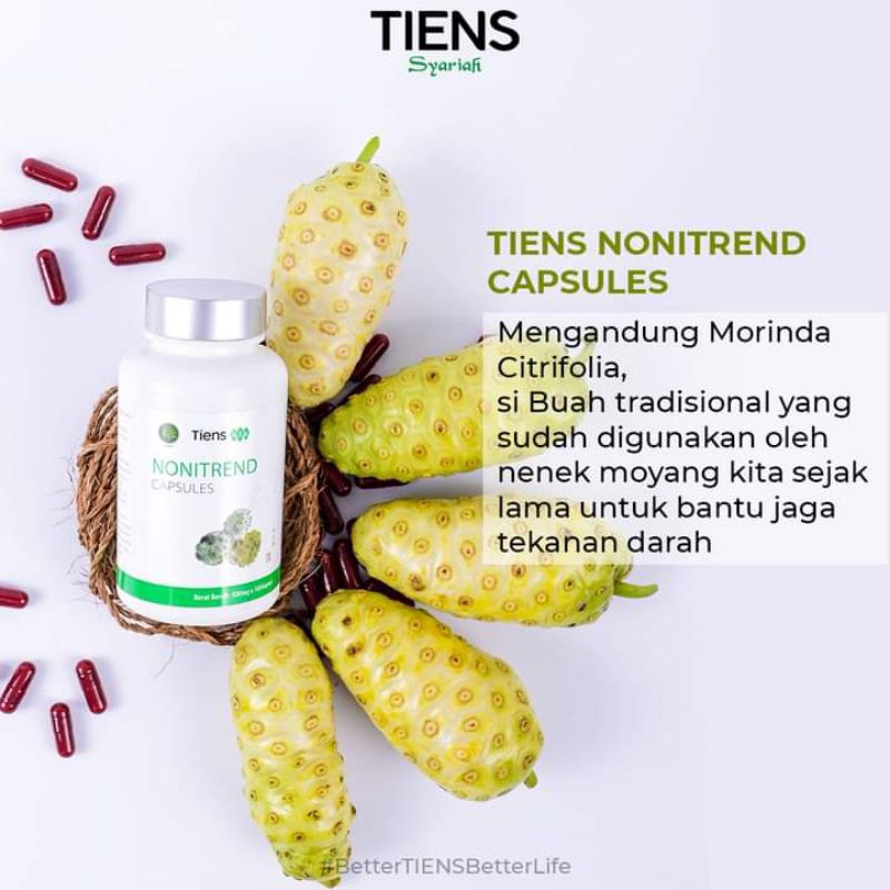 NONITREND || EKSTRAK MENGKUDU || HERBAL UNTUK DARAH TINGGI & DIABETES