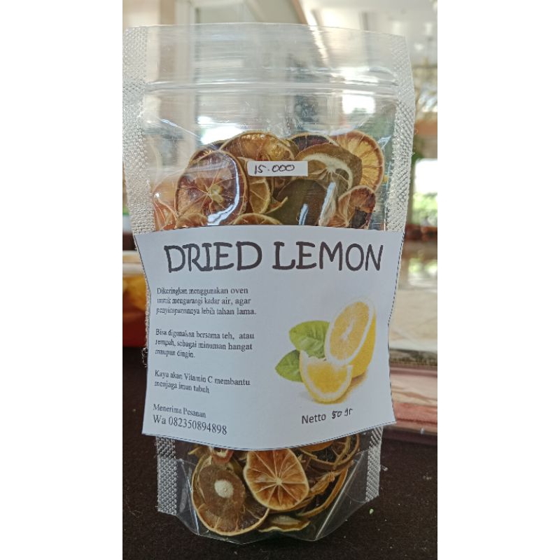 

Dried Lemon