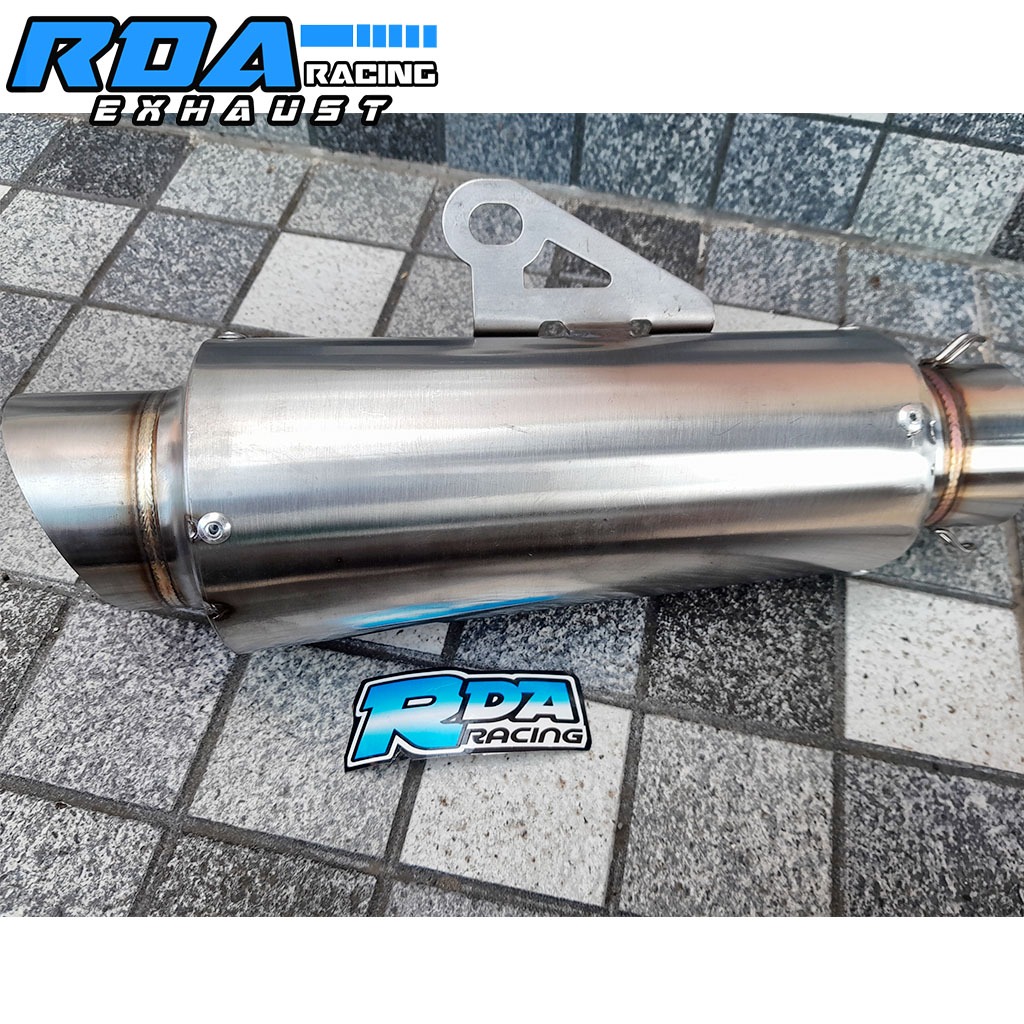 Knalpot Racing Proliner polos inlet 38/50 mm cb150 vixion jupiter mx Vega cbr Ninja