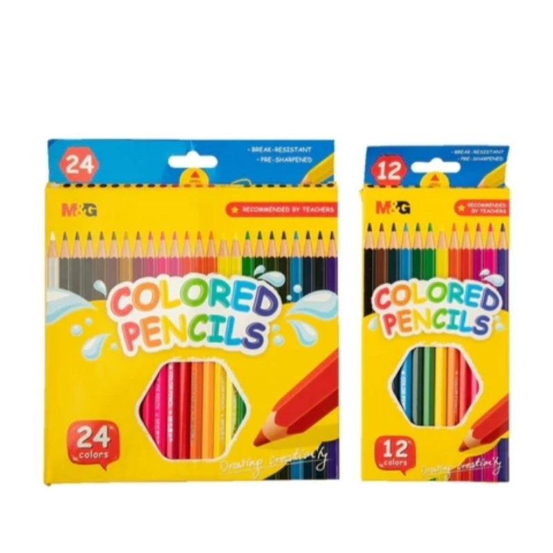 

M&G Colored Pencils Pensil Warna