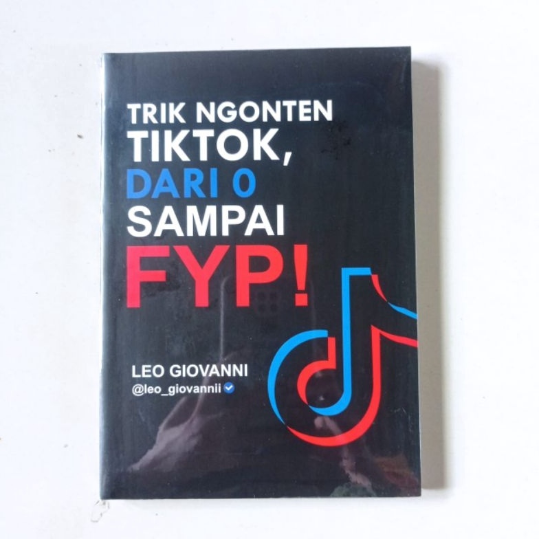 Ready stok TRIK NGONTEN TIKTOK DARI 0 SAMPAI FYP LN9