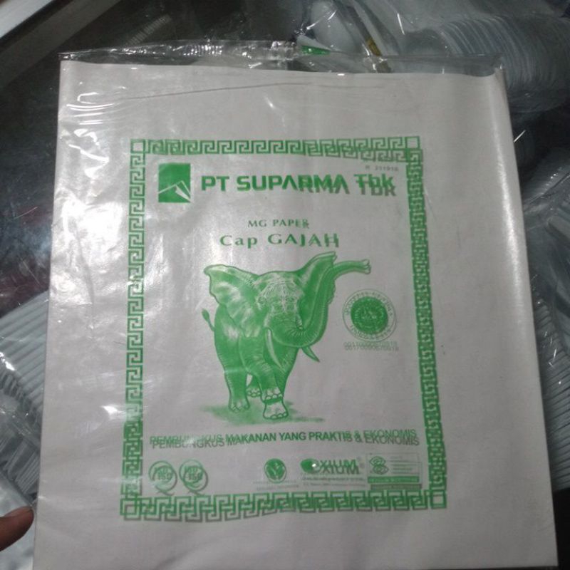 bungkus kertas nasi kfc