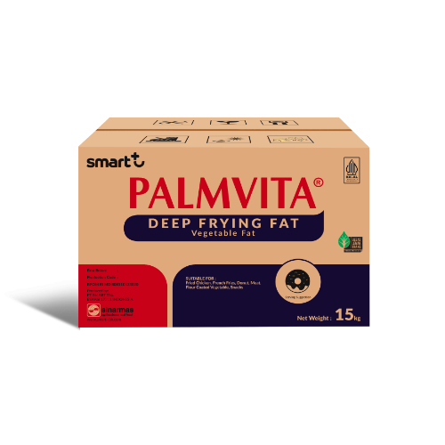 

PALMVITA Deep Frying Fat Minyak Padat Minyak Beku Kemasan 500 Gram