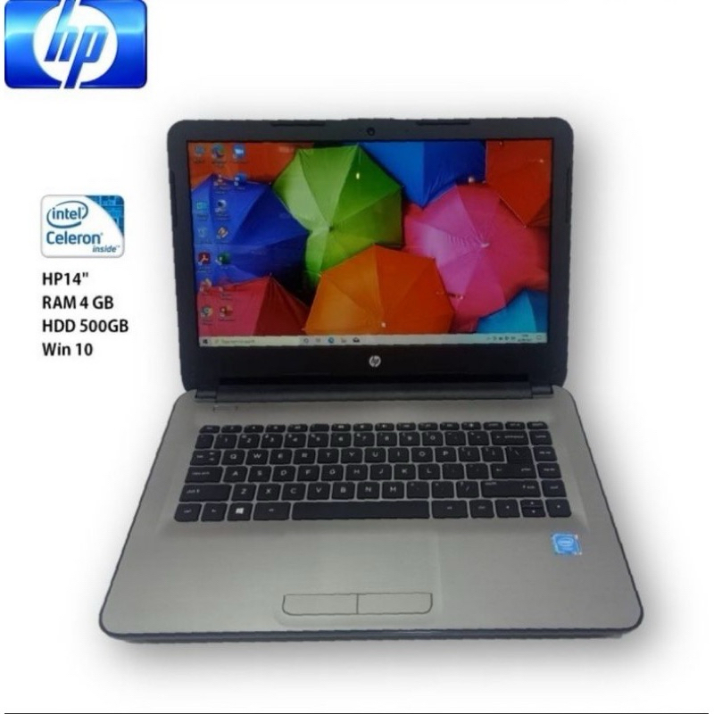 LAPTOP SECOND HP 14-ac186TU Core i3-5005U Gen 5 Ram 4gb Hdd 500gb Hp core i3
