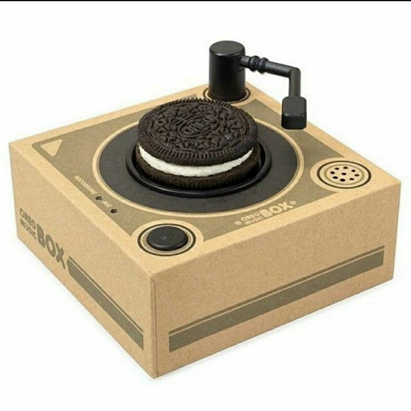 Pemutar Musik Oreo/ Oreo Music Box