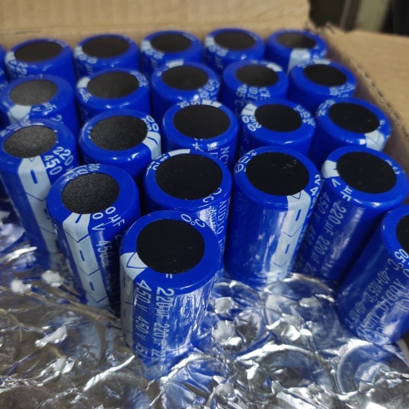 Elco 450v 220uf