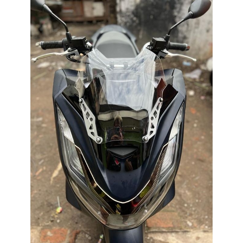 Visor Winshield HONDA PCX 160 Model Thailand