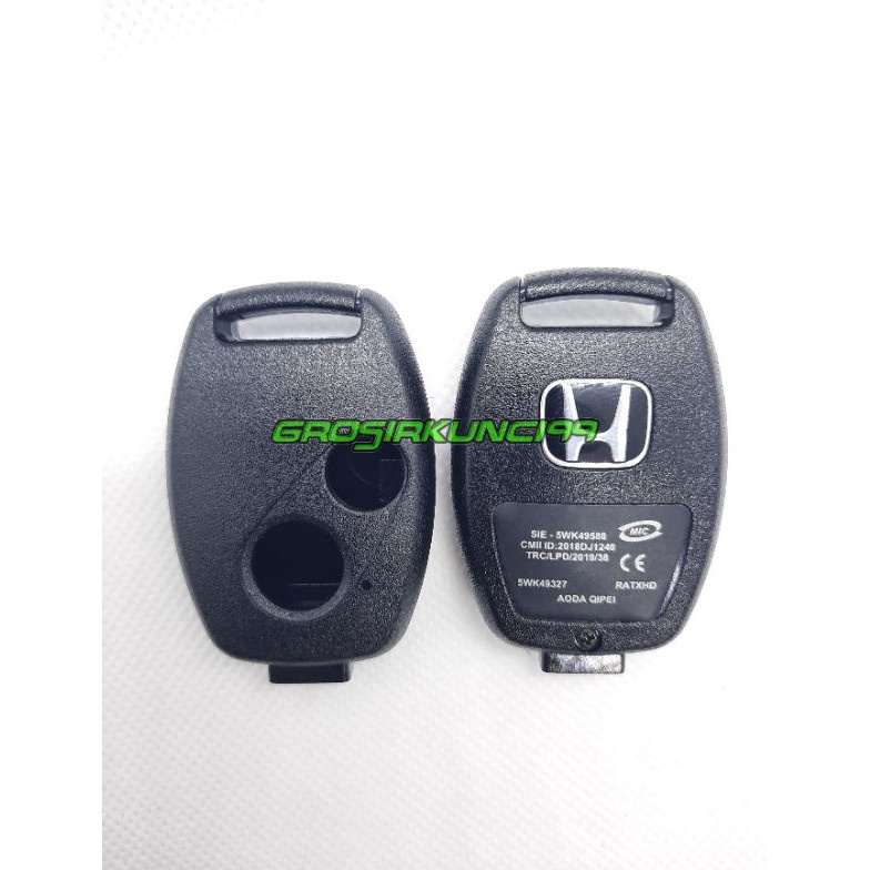 Jaman Now.. Casing Kunci honda jazz . Kunci honda jazz . Cover kunci honda crv . Casing kunci honda 