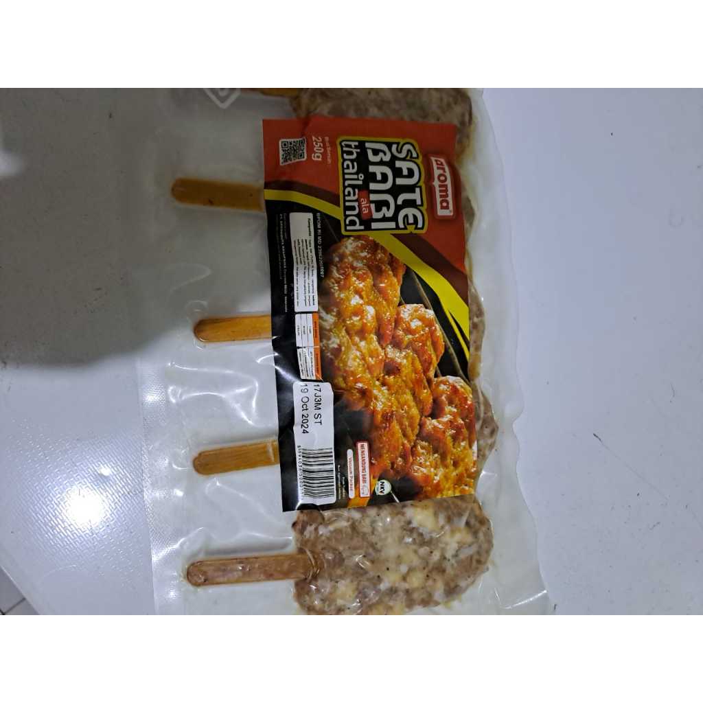 

Aroma Sate Babi Thailand 250 Gr