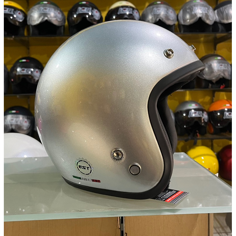 HELM DJS retro asli helm saja