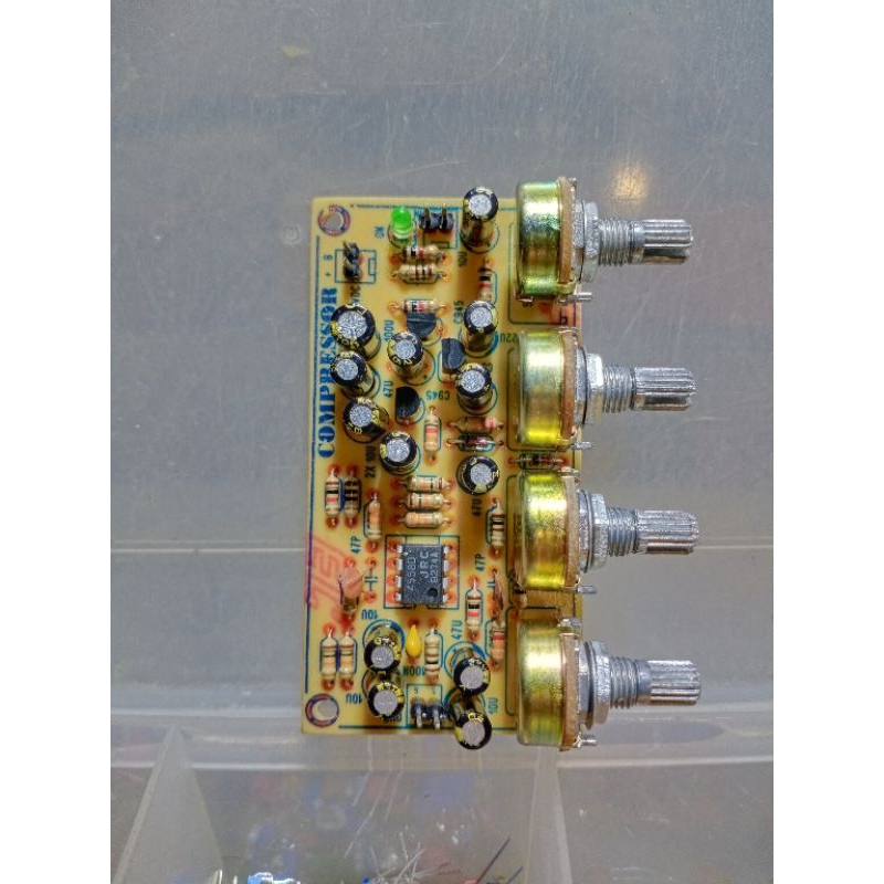 KIT MONO AUDIO COMPRESSOR