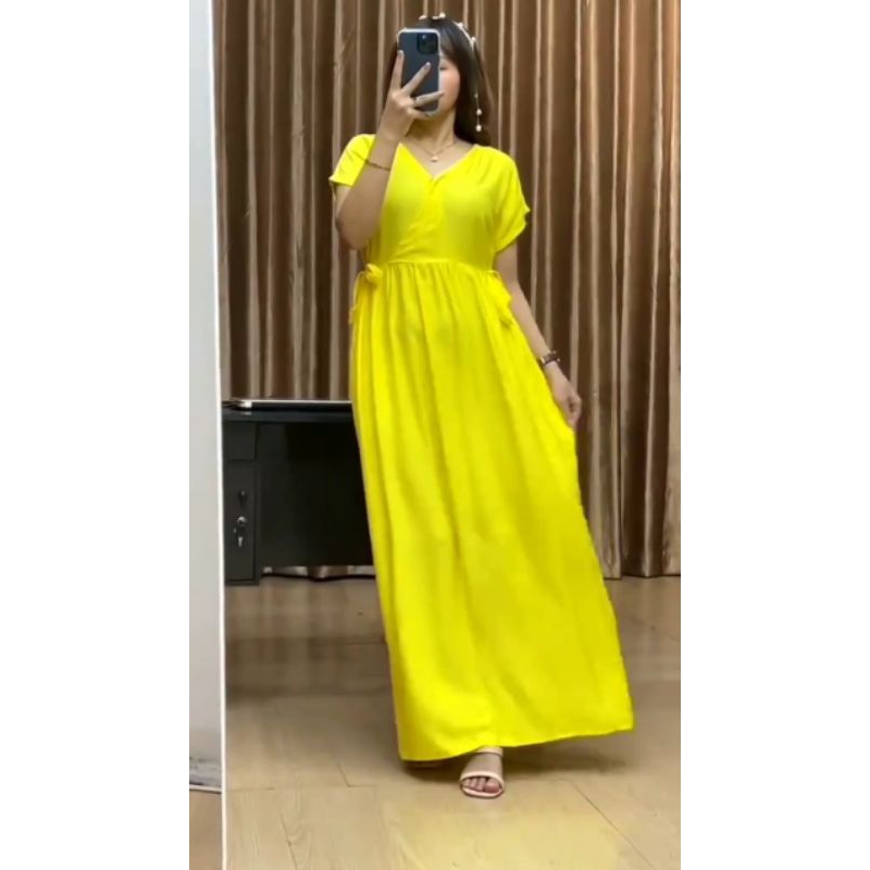 Homedress VERA kimono - Daster kimono Busui rayon twill