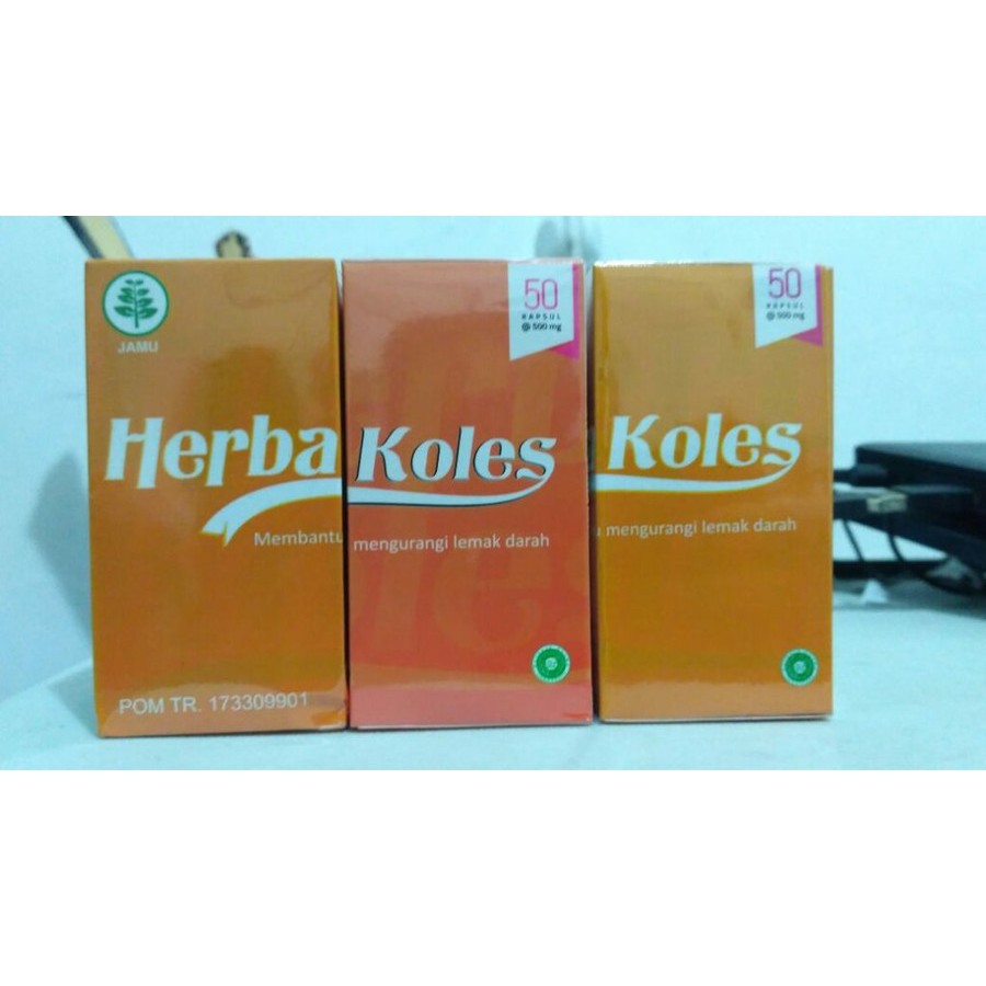 

Obat Herbal Untuk Kolesterol Herbakoles Daramang 50 Kapsul