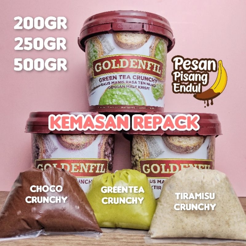 

Goldenfil Choco Crunchy 250gr - Repack