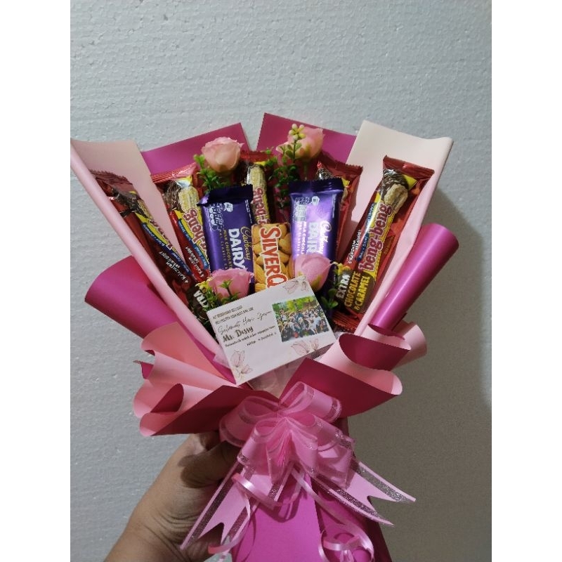 

BUKET SNACK WISUDA SIDANG ULTAH Cadbury