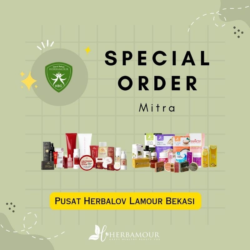 

Herbamour Herbalov Lamour Orderan Tiga