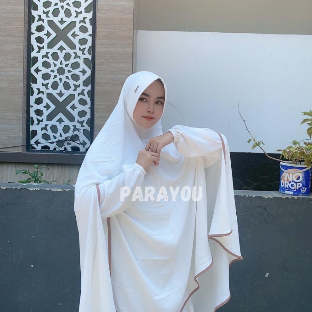 Sale code1s6Rg Parayou"SET GAMIS CADAR FATIMAH CRINGKEL (PARAYOU) setelan Wanita Muslim