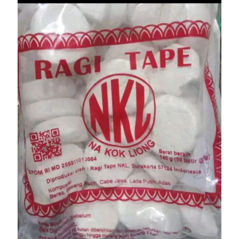 

RAGI NKL