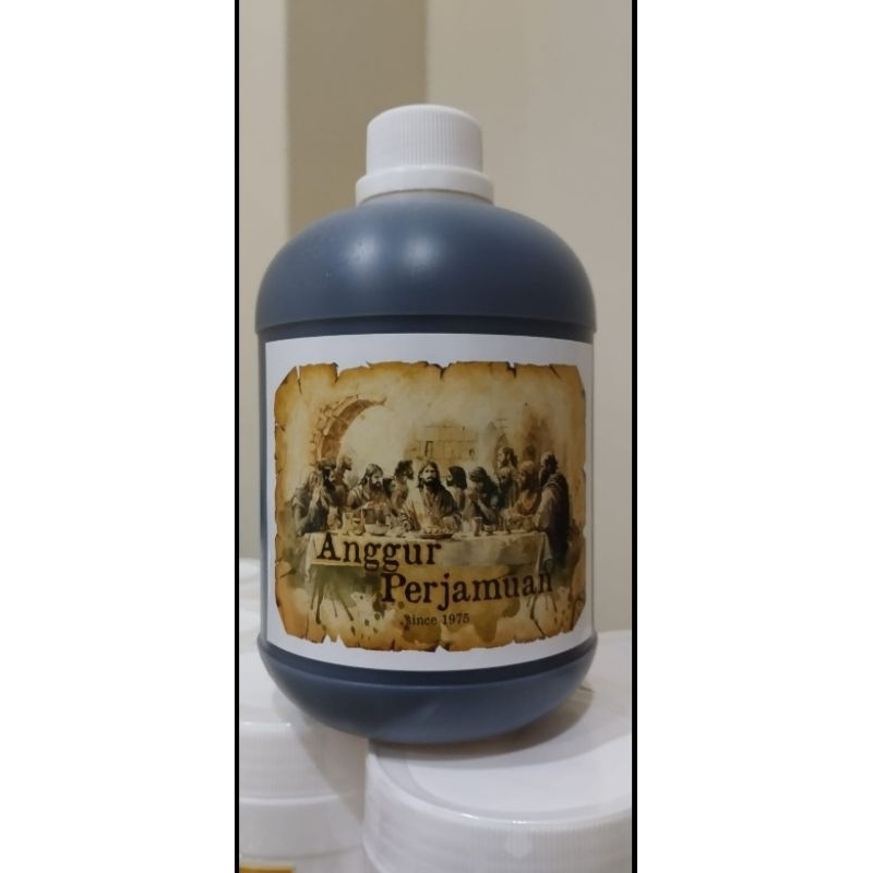 

Anggur Perjamuan kudus 900 ml