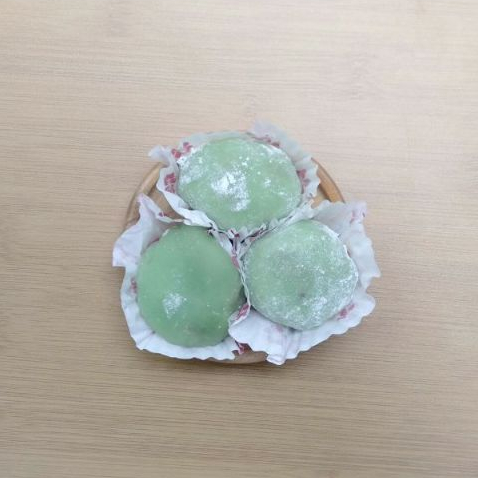 

Mochi Cream Daifuku isi 4 Mochi Isian Krim Alpuket