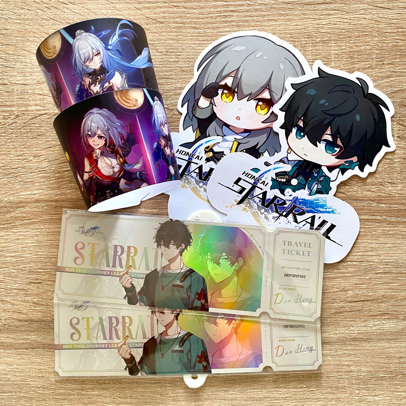 [Ready] Star Rail x Convivium Collaboration Official Goods