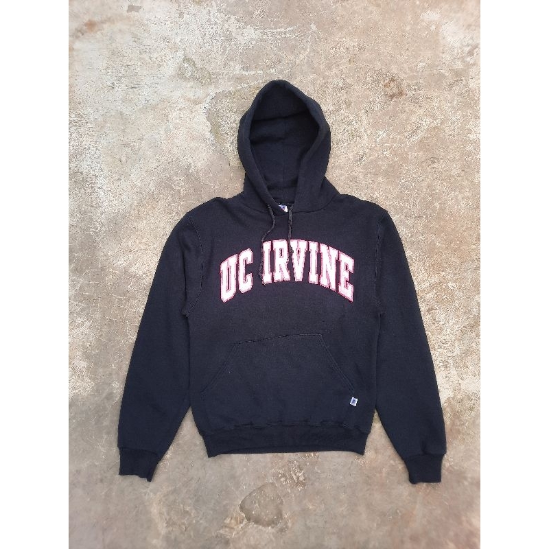 HOODIE RUSSEL ATHLETIC UC IRVINE BUILT UP Made In EL SALVADOR