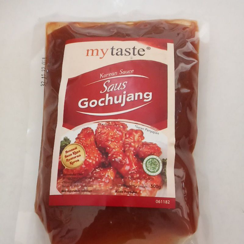 

My taste saus gochujang 500g