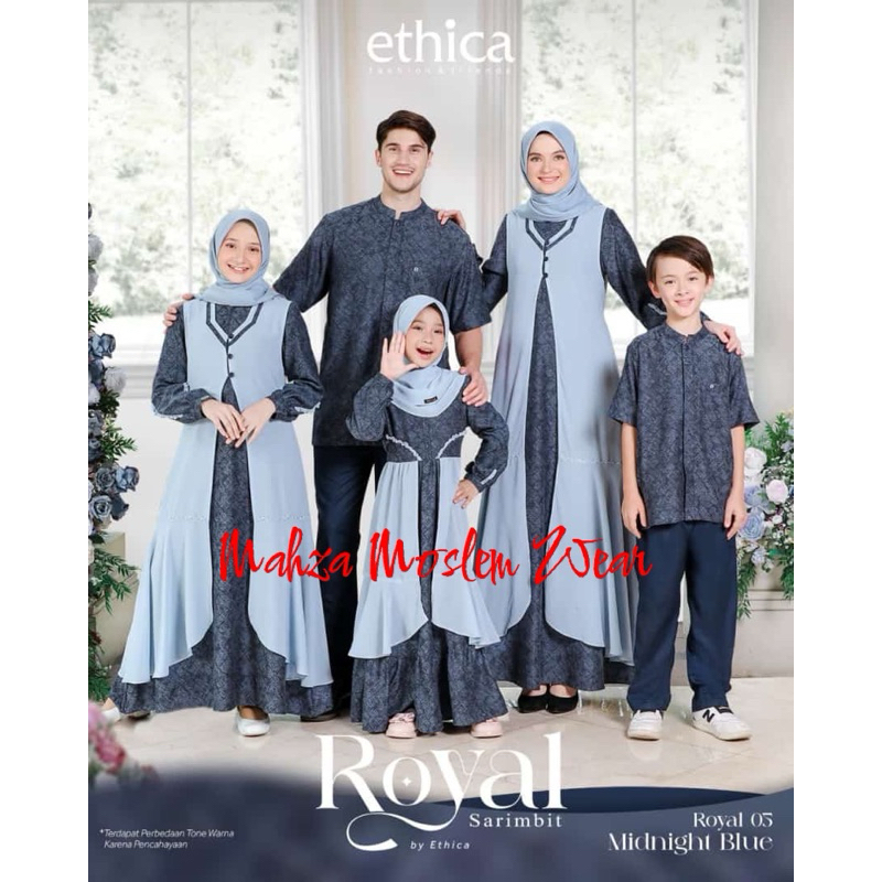 ROYAL 05 MIDNIGHT BLUE | SARIMBIT KELUARGA ORIGINAL ETHICA