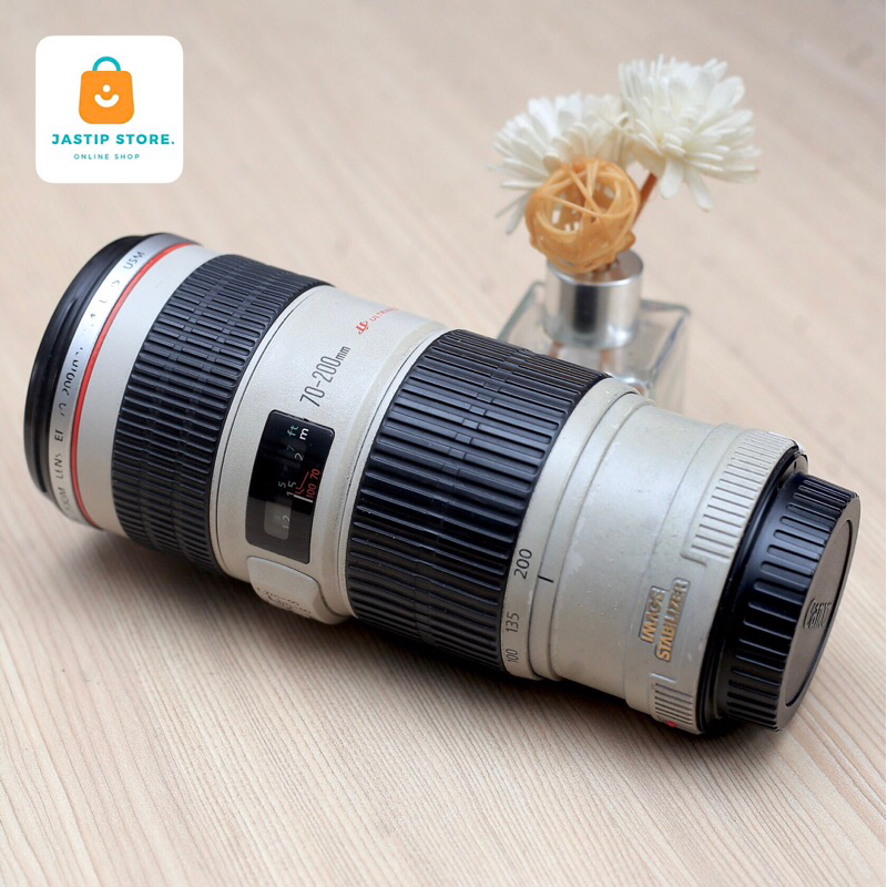 Lensa Canon 70-200mm F4 L USM Original