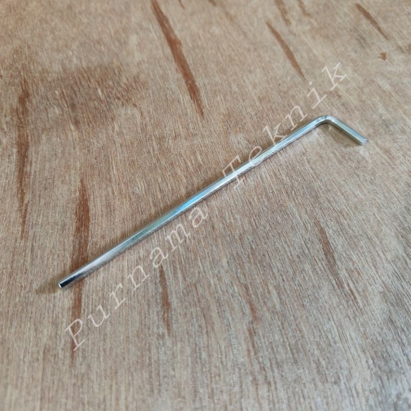 Tekiro Kunci L Satuan mm Panjang Hex Key Long Tekiro 3 mm - Satuan