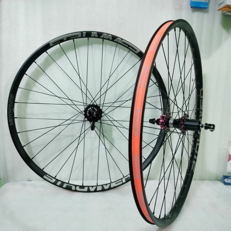 Wheelset Sepeda Nautilus Raze Pro mix Strummer 27,5 29 er Gravel MTB 32 hole Rims XC28 TLR
