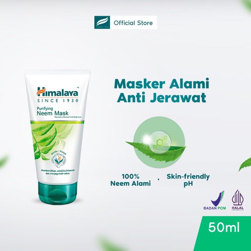Himalaya Purifying Neem Mask 50ml