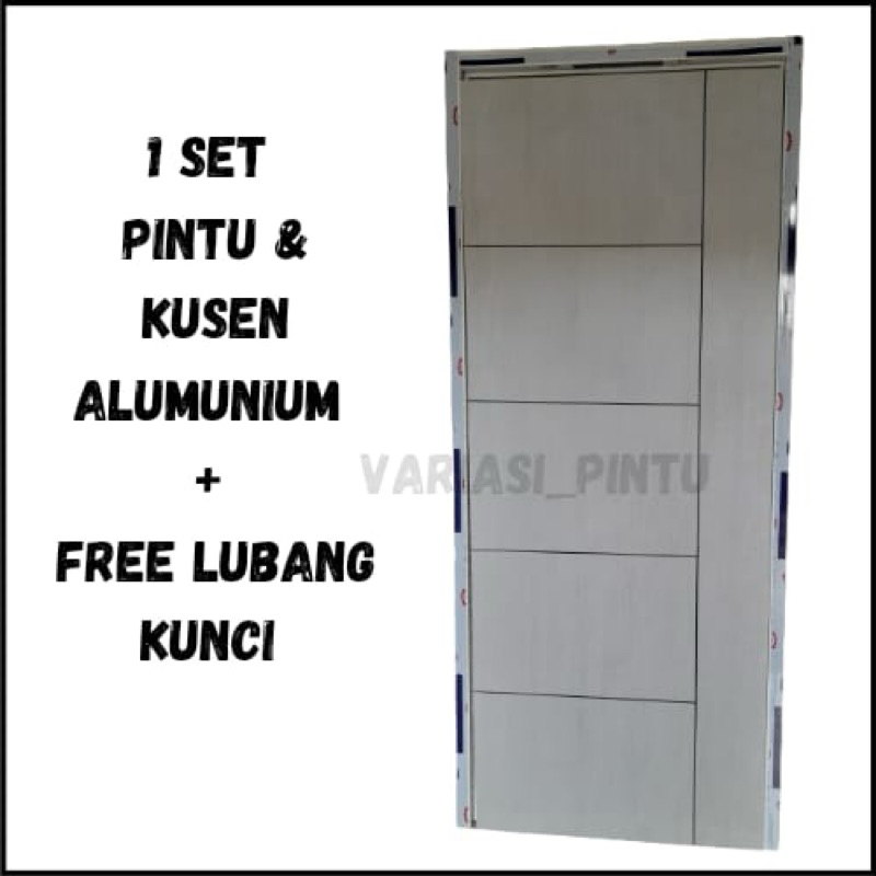 PINTU DAN KUSEN ALUMUNIUM / PINTU KUSEN / PINTU DAN KUSEN