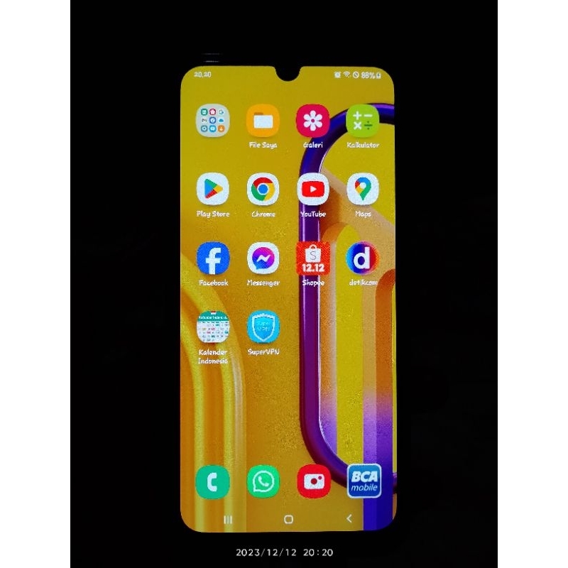 Samsung M30s minus sinyal&pemakean