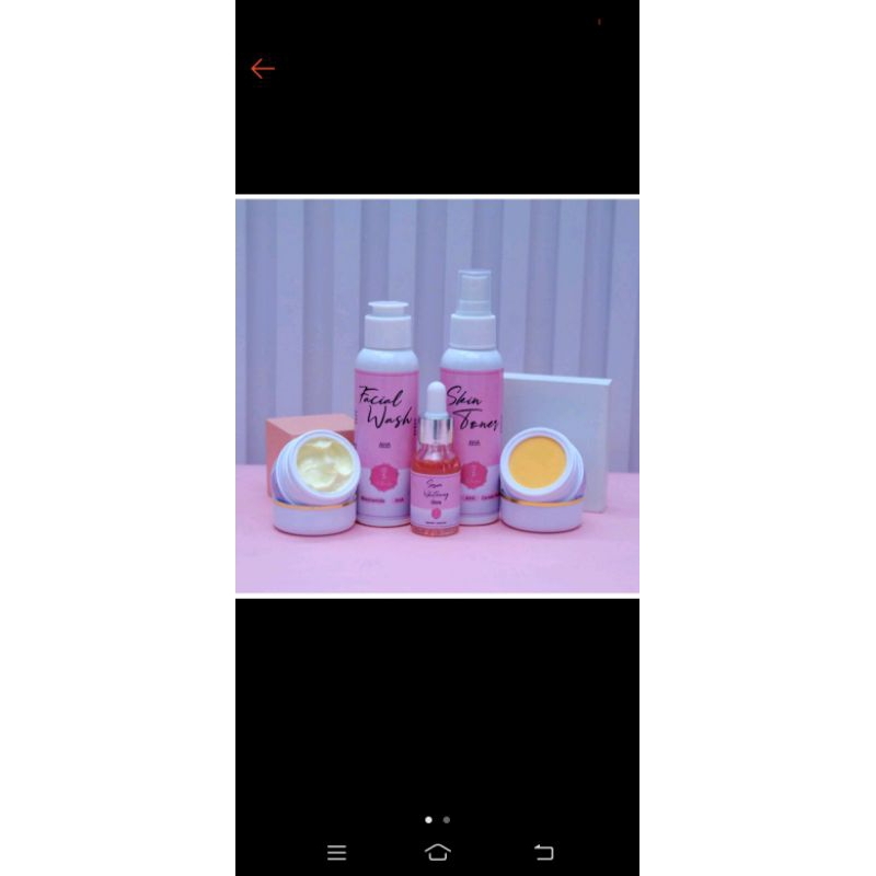 PAKET DOUBLE GLOWING XBEAUTYSKIN