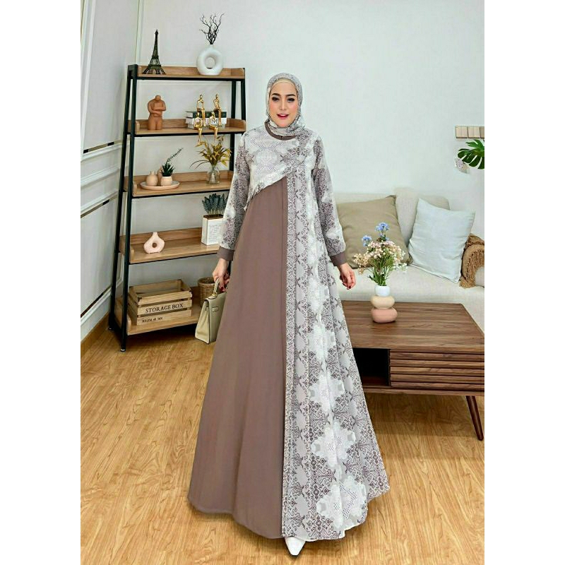 HIJUP ME /MARWAH /ORI GLZ/PUSAT GAMIS/FASHION MUSLIM