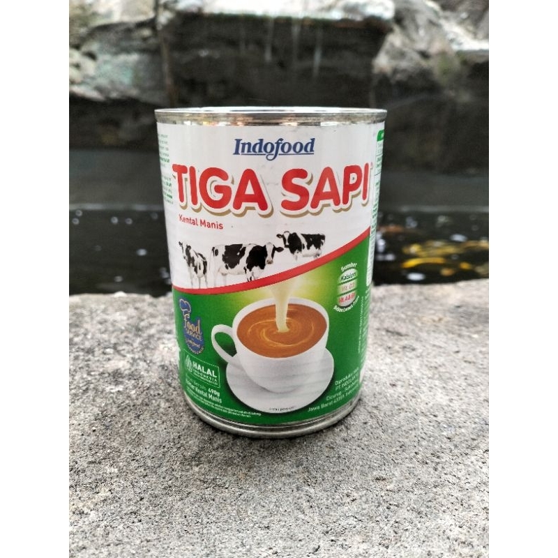 

Tiga sapi kental manis 490gr krimer kental Manis 2025