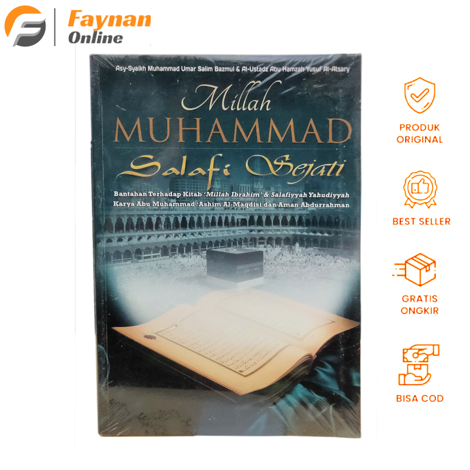 Cuci Gudang MIllah Muhammad Salafi Sejati  Syaikh Umar Bazmul